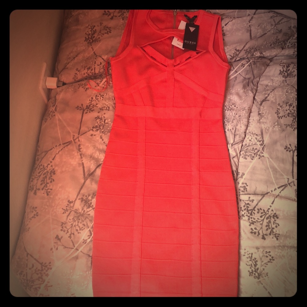 Brand new bandage dress guess